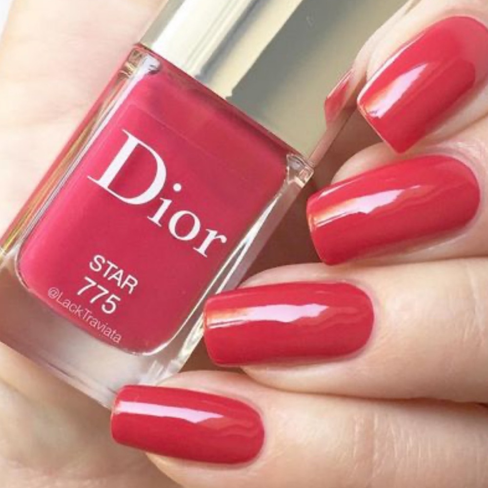 💎 Dior Vernis Nail Color Polish 775 Star New Full-Size